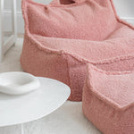 Wigiwama Zitzak voor Kinderen - Guava Pink Beanbag Chair image 9