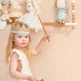 Majvillan Behang - Dots - Soft Pink image 3