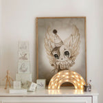 Little Lights Lamp Regenboog - Naturel image 1