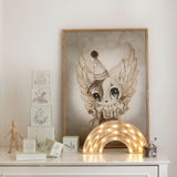 Little Lights Lamp Regenboog - Naturel image 1