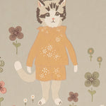 Majvillan Behang - Catwalk - Dusty Blue image 3