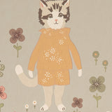 Majvillan Behang - Catwalk - Dusty Blue image 3