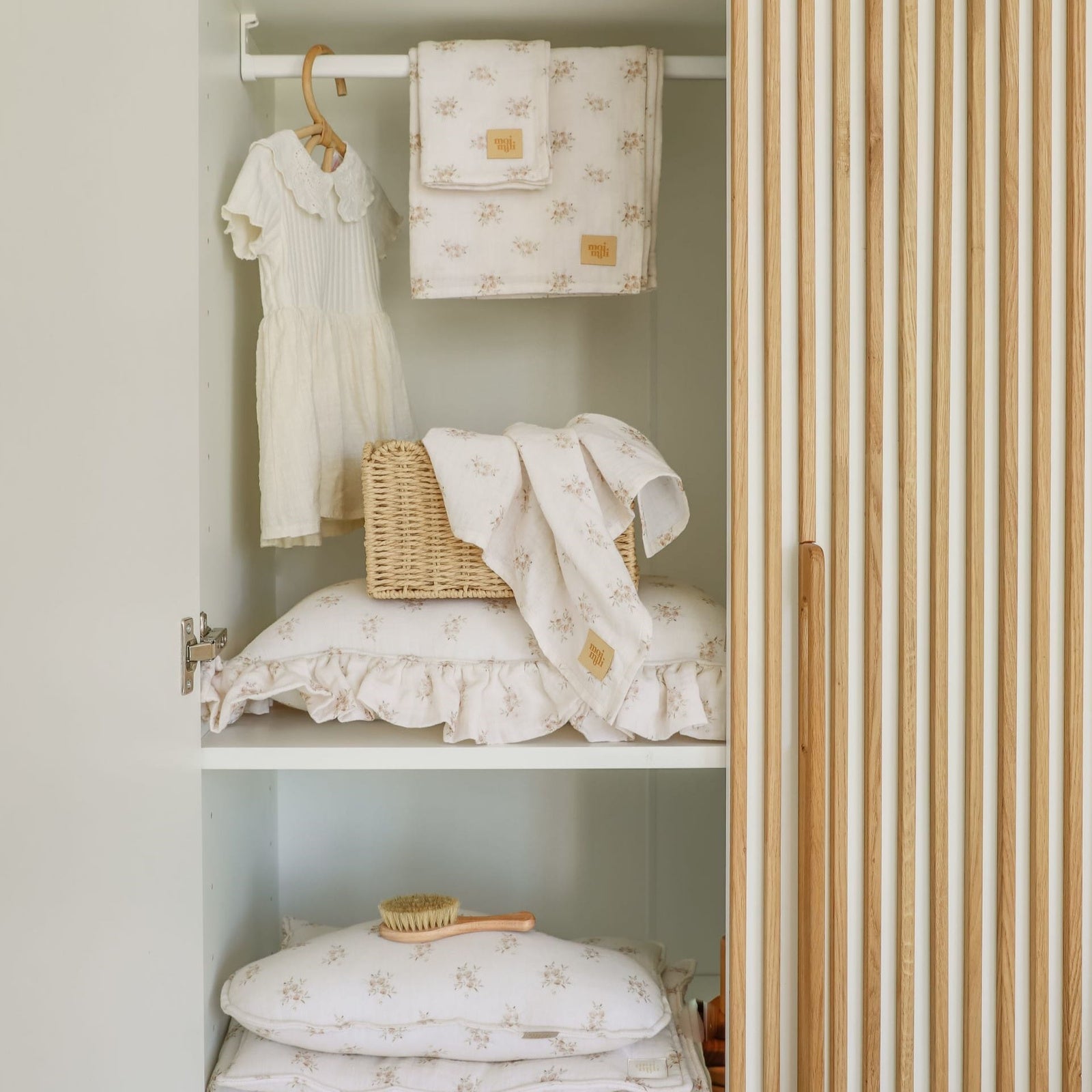 Babykamer 3-delig - eiken wit image 7