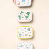 The Cotton Cloud - RVS Lunchbox - Meowtiful Cats
