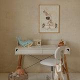 Kinderbureau Lunor - Latte Beige image 0