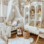 Wood Luck Boekenkast Babushka - Wit image 1