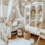 Wood Luck Boekenkast Babushka - Wit image 1