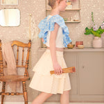 Majvillan Behang - Flora - Dreamy Lilac image 5