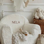 Teddy Stoel met Naam - Wit image 1