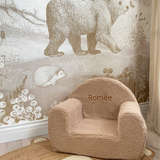 Teddy Stoel met Naam - Beige image 0