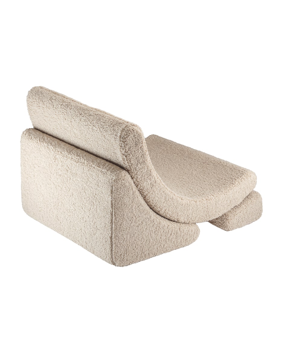 Wigiwama Kinderstoel - Biscuit Moon Chair image 2