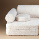 Wigiwama Teddy Kinderbank - Cream White Settee - Sofa Speelbank image 4