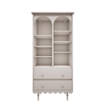 Wood Luck Hoge Boekenkast Babushka - Wit image 1