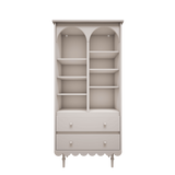 Wood Luck Hoge Boekenkast Babushka - Wit image 1