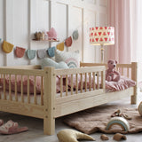 Bed Basic Natural - Eenpersoons 90x190cm image 2