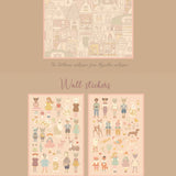 Majvillan Muurstickers image 5