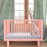 KARL & FRIC Ledikant Nox - Roze - 60x120cm image 3