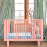 KARL & FRIC Ledikant Nox - Roze - 60x120cm image 3