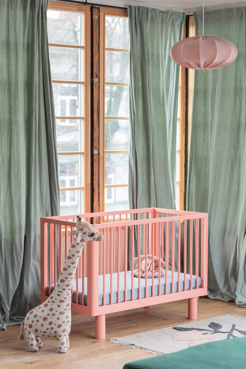 KARL & FRIC Ledikant Nox - Roze - 60x120cm image 4