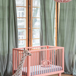 KARL & FRIC Ledikant Nox - Roze - 60x120cm image 4