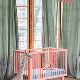 KARL & FRIC Ledikant Nox - Roze - 60x120cm image 4