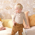 Majvillan Behang - Garden Party - Sandy Grey image 4