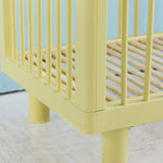 KARL & FRIC Ledikant Nox - Geel - 60x120cm image 2