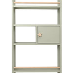 Wandrek Hout Pastel voor Kinderen - Salie Groen image 4