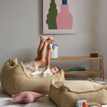 Wigiwama Zitzak voor Kinderen - Matcha Beanbag Chair image 3