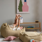 Wigiwama Zitzak voor Kinderen - Matcha Beanbag Chair image 3