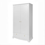 2 Deurs Kledingkast Royal - Wit image 0