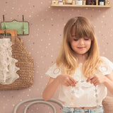 Majvillan Behang - Stardust - Cosy Lilac image 0