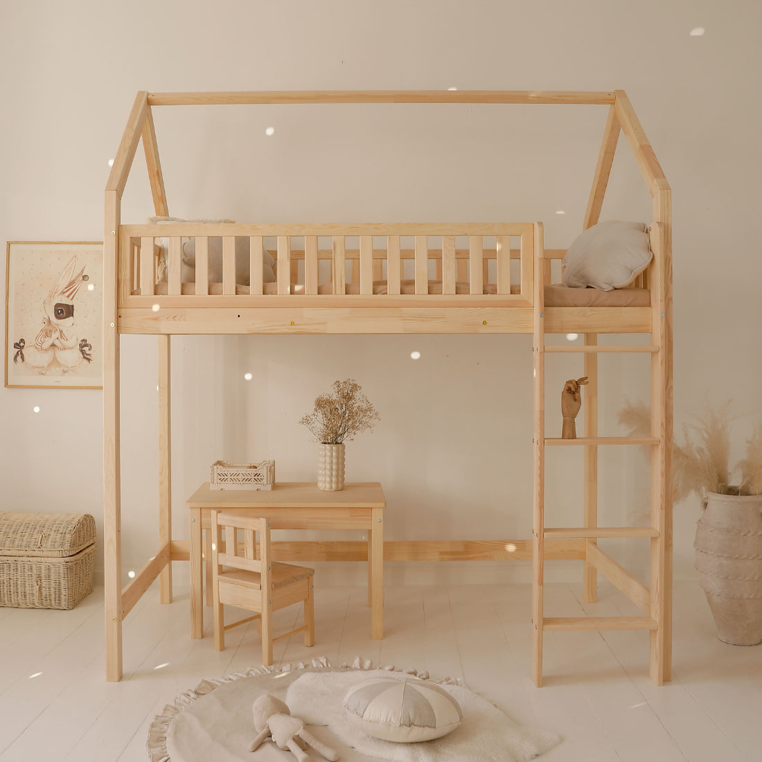 Hoogslaper Natural - Aanpasbare maat image 0