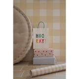 Dekornik Behang - Check - Ruitjes - Geel