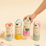 The Cotton Cloud - RVS Drinkfles - MEOWTIFUL CATS