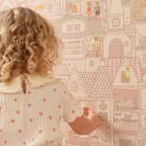 Majvillan Behang - Dollhouse - Sunny Pink image 4
