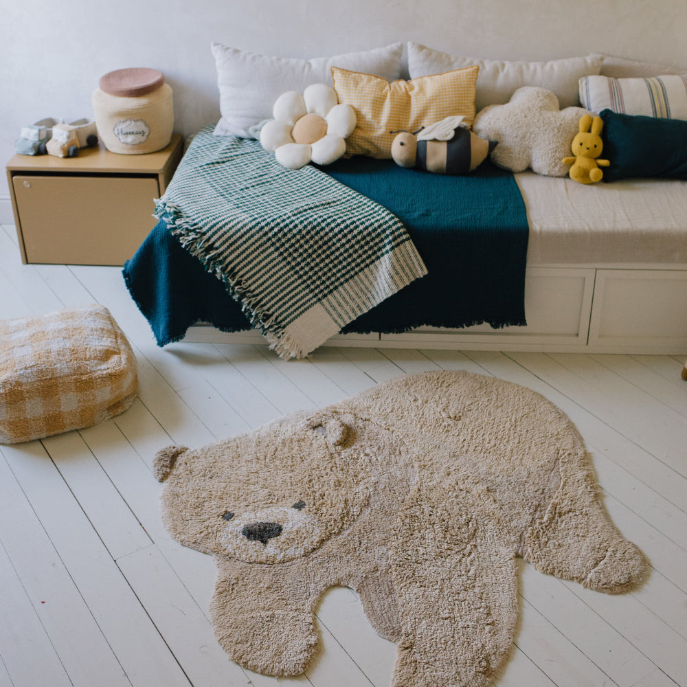 Lorena Canals Wasbaar Vloerkleed - Bear - Beer image 1