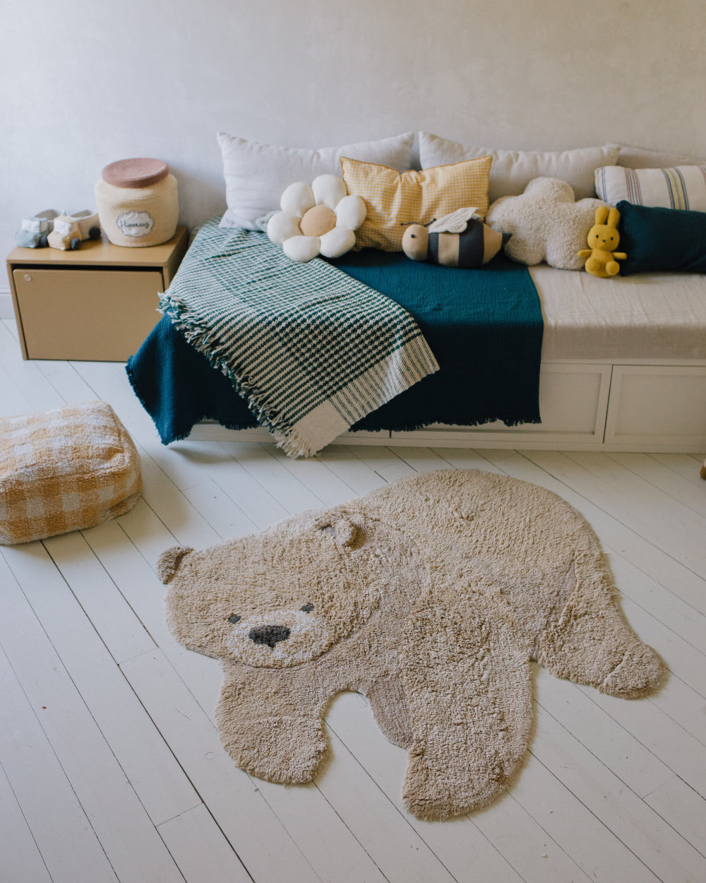 Lorena Canals Wasbaar Vloerkleed - Bear - Beer image 1