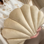 Schelp kussen - crème image 2