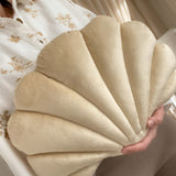 Schelp kussen - crème image 2