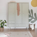 Wood Luck Kledingkast Babushka 3 Deurs - Olive image 6