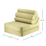 Wigiwama Kinderstoel - Matcha Flipster image 8