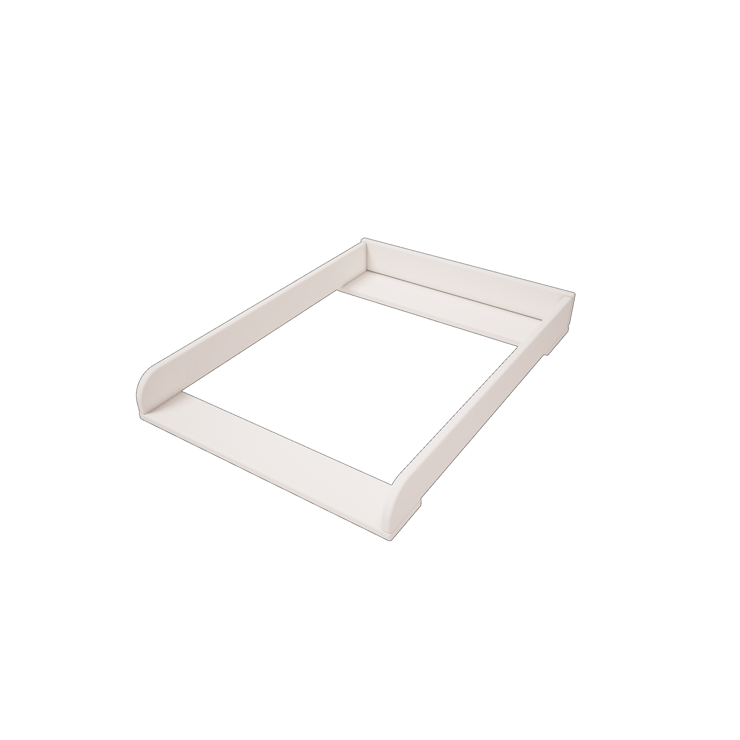 Wood Luck Commode Opzetstuk Babushka - Wit image 0