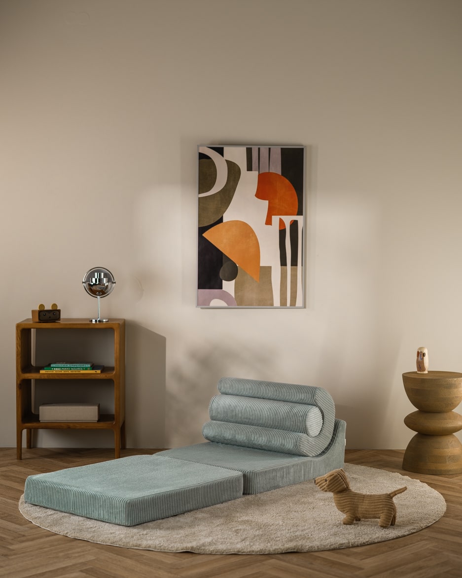 Wigiwama Kinderstoel - Peppermint Green Flipster image 1