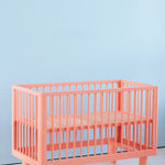 KARL & FRIC Ledikant Nox - Roze - 60x120cm image 1