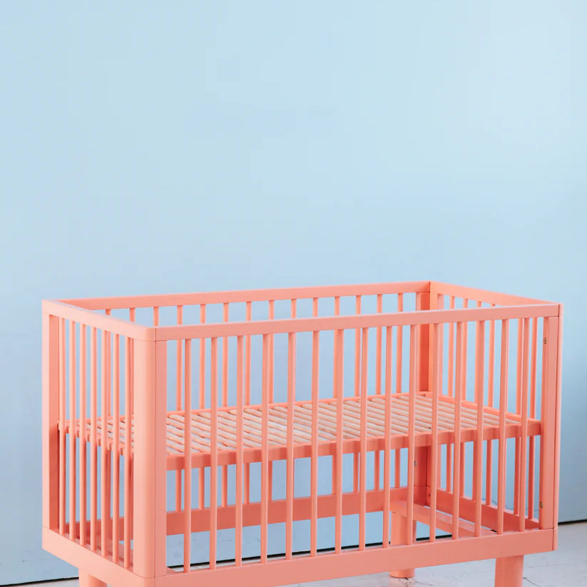 KARL & FRIC Ledikant Nox - Roze - 60x120cm image 1