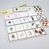 Ferflex Magnetische puzzel - Ik leer tellen