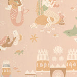 Majvillan Behang - Mermaid Reef - Sweet Pink image 5