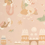 Majvillan Behang - Mermaid Reef - Sweet Pink image 5