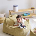 Wigiwama Zitzak voor Kinderen - Matcha Beanbag Chair image 12